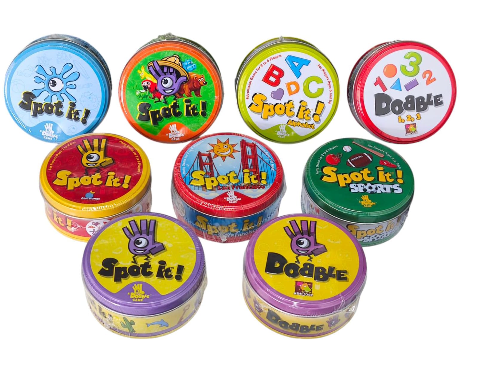 JUEGO DE MESA SPOT IT - ATRAPALO